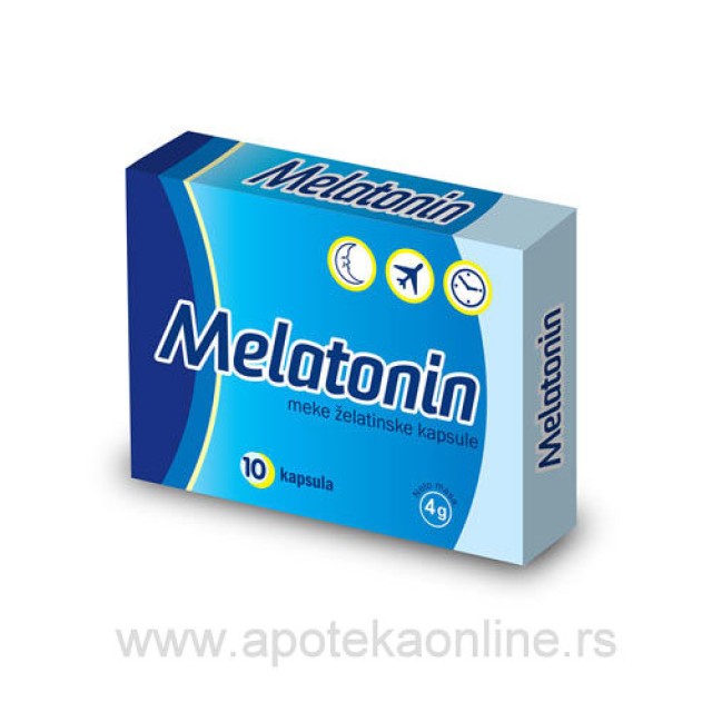 MELATONIN MEKE ŽELATINSKE KAPSULE - Online Apoteka MELATONIN MEKE ŽELATINSKE KAPSULE